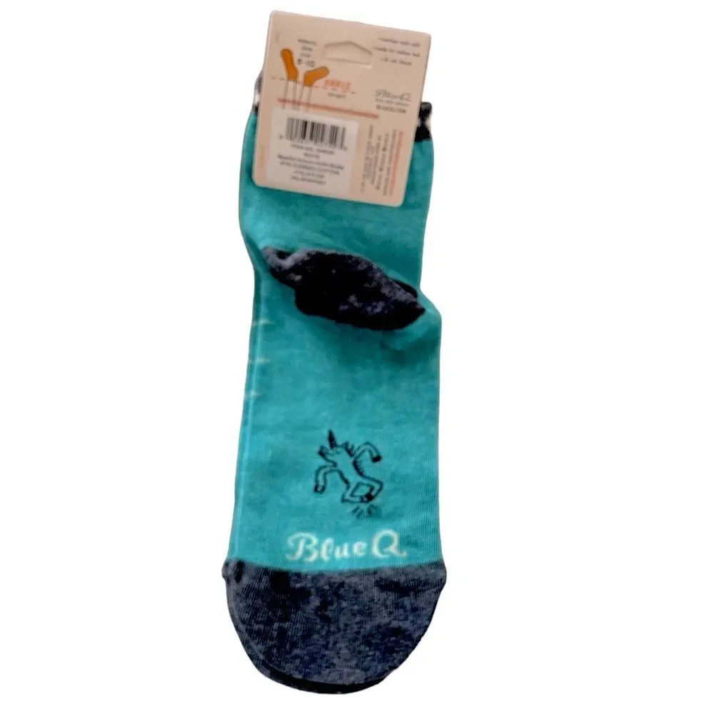 Blue Q I'm a Special Unicorn Socks